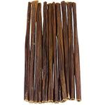 Dog chew sticks on a white background