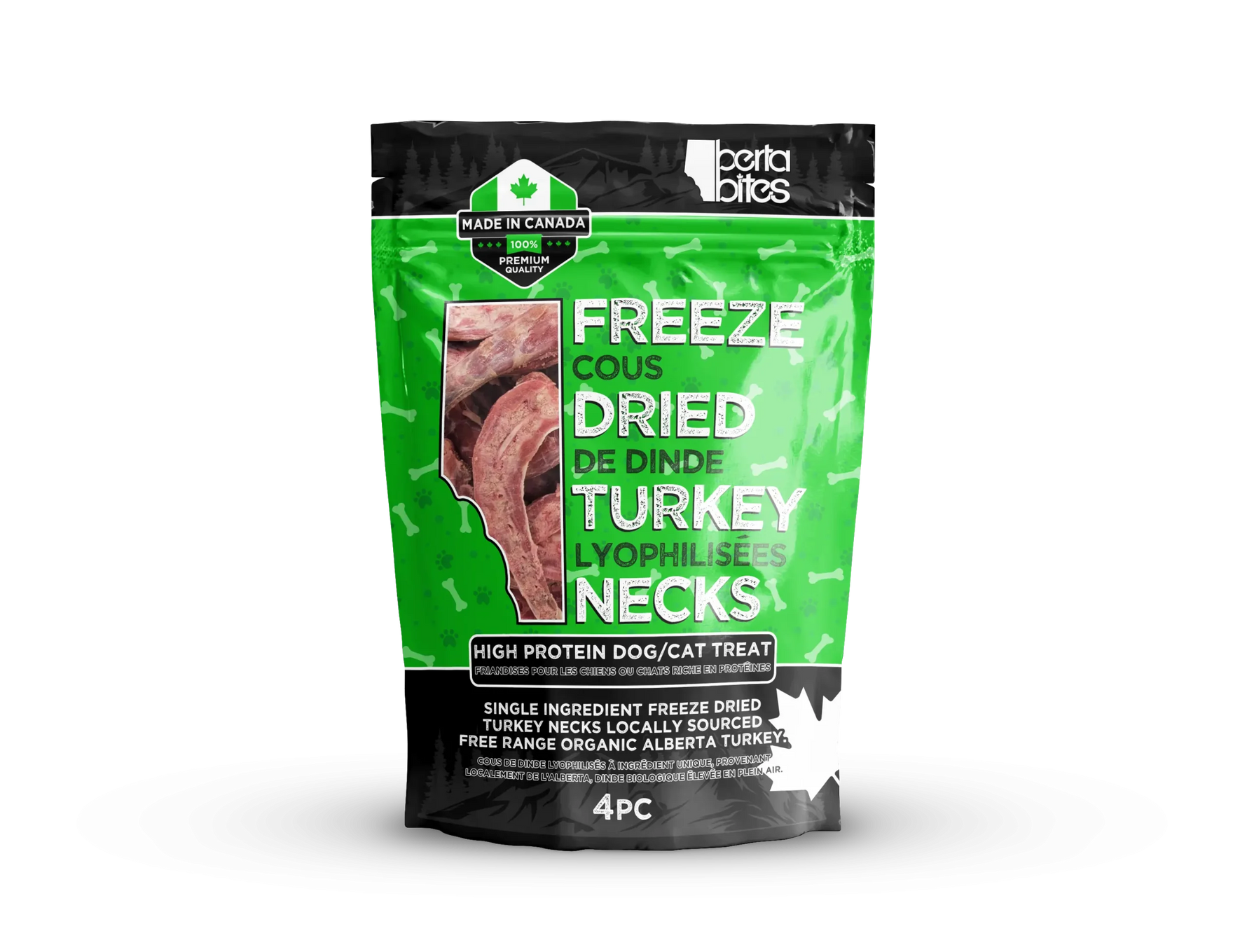berta_bites_freeze_dried_turkey_necks_front_4pc