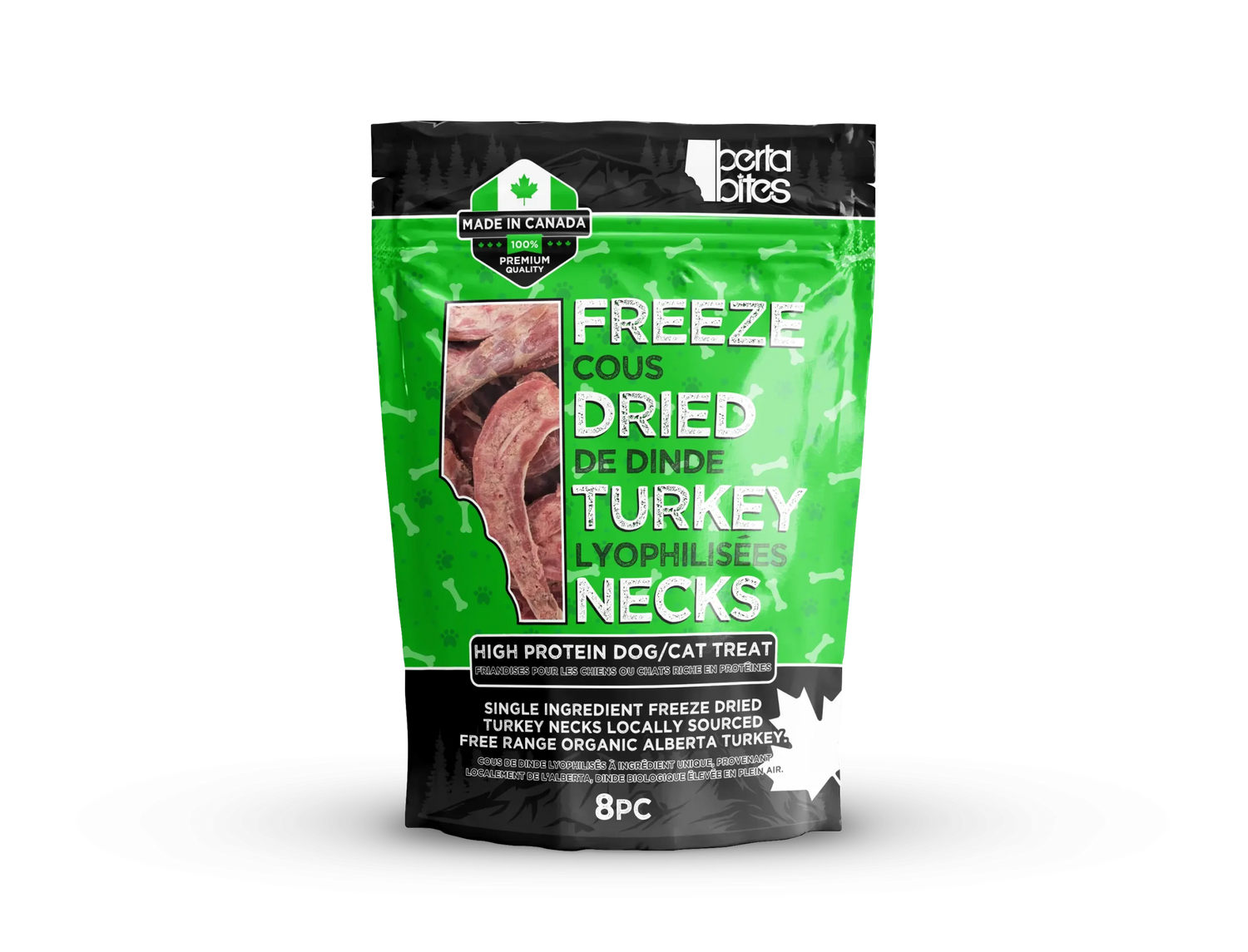 berta_bites_freeze_dried_turkey_necks_front_8pc