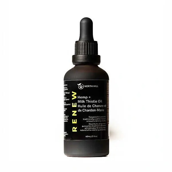 North Hill Pet Hemp & Milk Thistle Seed Oil - Renew | SCK
