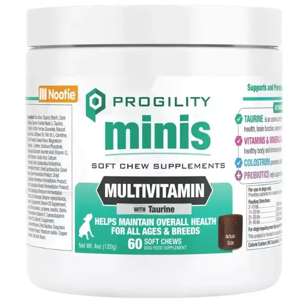 Progility Mini Multivitamin | SCK