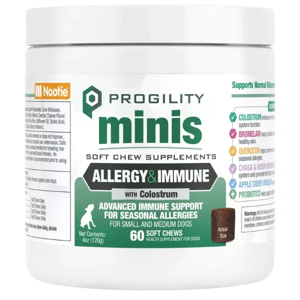 Progility Mini Allergy Relief | SCK