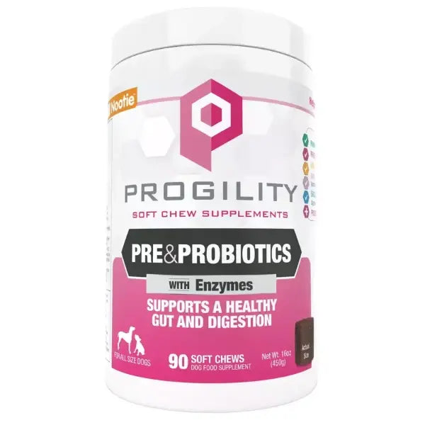 Progility Pre & Probiotics with Enzymes | SCK