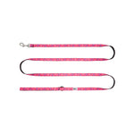 Petite Leash 1-2x6 Fresh Tracks Pink