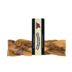 Collagen wrapped esophagus treat for pets with Redbarn branding on a white background
