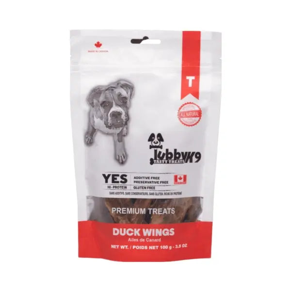 Tubby K9 Duck Wings - Individual